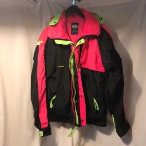 Columbia Sportswear Criterion hooded Ski Jacket